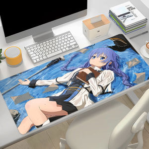 Bandai | Mouse Pad XXL Gaming Mushoku Tensei Jobless Reincarnation Anime Girls Roxy MousePad Rubber Computer Keyboard Table Desk Mats