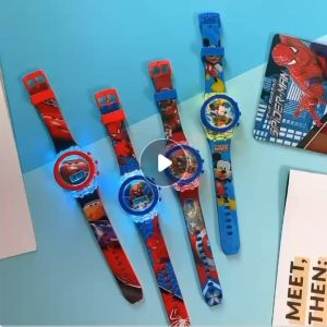ATW Hello Kitty Pony & Spider Avenger Kids Digital Watch