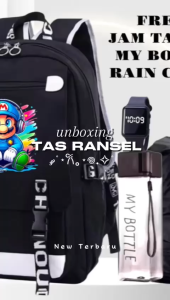 Tas Ransel Sekolah Anak Laki-Laki Perempuan Lagi Viral lE:\S MARIO 0026Tas Ransel Anti air 40X30X12