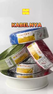 KITANI - NYA 10 mm² - 50 Meter - Kabel Tembaga Kawat