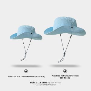 BILLI ZILLY | Quick-Drying Waterproof Sun-Blocking Fishing Hat