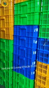 Sóng Hở  Sóng Nhựa Công Nghiệp Nhiều Size  - SỌT NHỰA HDPE-PP