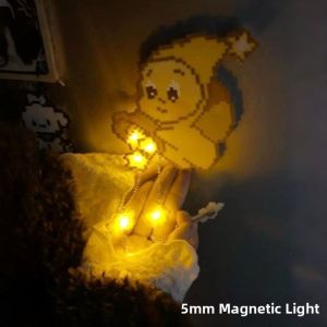 CHUNCAN | Cute DIY Bean Special Magnet Controlled Star Light