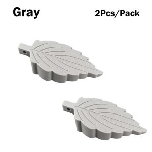Leaves Rubber Door Stopper Wedge Floor Mount Stackable Durable Heavy Duty Door Stopper Indoor Prevents Closing Home Improvement