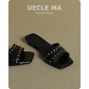 UECLE MA | French Stylish Summer Womens Slipper