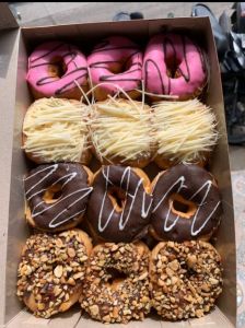 Roti Jabrig dan Donat Madu - Minimalis Isi 6pcs/box