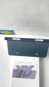 TEMPAT CASE  APPLE PENCIL HOLDER UNTUK MAGIC KEYBOARD ANTI HILANG JATUH LEPAS SUPPORT MAGNETIC CHARGING SOFT  UNTUK 11  13 INCH