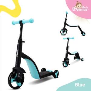 Nadle 3-in-1 Kids Scooter Tricycle and Balance Bike