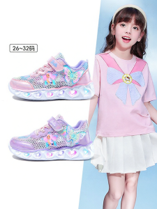 Barbie(Barbie Collector) | Giày Thể Thao Trẻ Em Có Đèn Hơi
