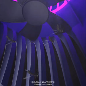 SG【ReadyStock】Electric Shock Mosquito Killer Insulation Protection Net Anti Shock Safety Maternal Infant Use Electric Shock Mosquito Killer 3000V High Voltage Physical Kill Imitate Blood Body Temp Breath Attract Night Light 335-395NM