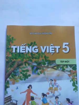 Tiếng Việt Lớp 5 ( tập 1) Kết Nối Tri Thức Mẫu Mới