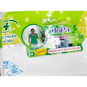 [Chuyên sỉ] 1 thùng 24 gói khăn giấy ướt lau bếp đa năng Anpa tiện dụng/khăn giấy đa năng/khăn lau sàn