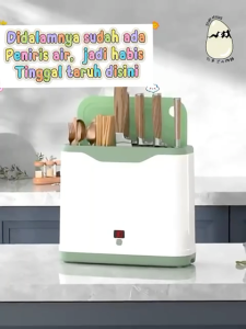 UV Sterilizer l Alat Makan Steril l Smart Board l UV Sterilization Alat dapur - Alat Sterilisasi