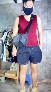 Túi đeo chéo Nam tập GYM thể thao chống thấm nước - DV003