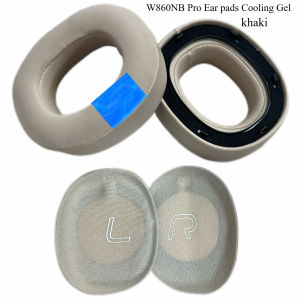 Replacement Gel Ear Pads and Headband Cushion for EDIFIER W860NB Pro Headphones Soft Sponge Earpads Repair Kit