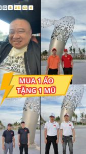 Áo Polo Việt Nam in 2 mặt Áo Polo nam nữ đầy đủ size và màu sắc Áo Shirt chất liệu Poly thái Menswear Có Cổ Cộc Tay Thời Trang OCN