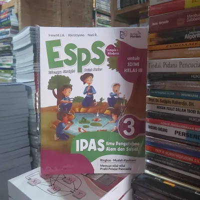 Esps ipas kelas 3 kurikulum merdeka by Erlangga