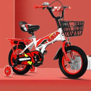 BONINGYU | 3-6 Year Old Boys and Girls Bike 12 inch