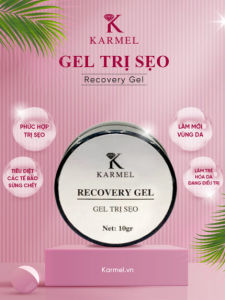 Gel Xóa Sẹo Rỗ lâu năm Sẹo Thâm Sẹo Lồi Sẹo phì đại sẹo thâm do mụn các vết rạn da lâu năm sẹo sau phẫu thuật như phẫu thuật ngực sinh mổ - Recovery Gel Kamel (Karmel)