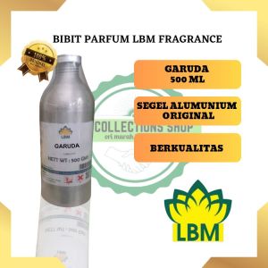 GARUDA bibit parfum murni LBM ORIGINAL 500 GMS SEGEL PABRIK bisa cod