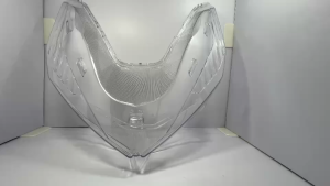 กระจกไฟหน้า คลิก125i ครอบไฟหน้า click125i (เพชร) CLICK 125i ปี 2015-2017 #งาน HM ตรงรุ่น