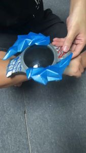 high quality ultraman blazar device japan ver DX Blazer Brace free random 2 pcs stone