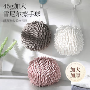 Túi Đựng Khăn Treo Tường Phong Cách Nhật Bản Dày Thấm Hút Nhanh Khô Nhà Bếp Phòng Tắm Khăn Thấm Nước Dễ Thương Khăn Vải Scandinavia