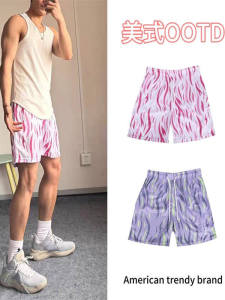 Quần Short Thể Thao Tập Luyện American Casual Mùa Hè Nhanh Khô Thoáng Khí Cho Nam Quần Bóng Bàn Thể Thao Tập Luyện