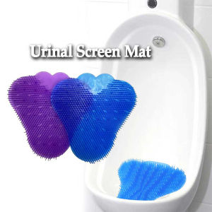 Urinal Screen Deodorizer Mat Anti Splash Pad Urinal Screen Gel For Mens Toilet