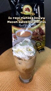 HICOMI Musang King Durian 4in1 Ipoh White Coffee | 38g x 12 Sachets | 喜多美猫山王榴莲白咖啡 |