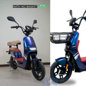 Sepeda Listrik Sunrace Grand Excellent 500W 48V 12Ah Model Terbaru Dengan Fitur Paling Lengkap: SNI Pedal Assist Parking Mode RGB Light Adjustable Hook dan Remote Alarm