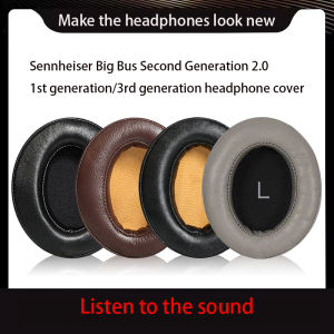 1Pair Earpads For Replacement Ear PRO Memory Foam Ear Pads for Sennheiser Momentum 2.0/1G/3G - 37dB Noise Blocking & Sweatproof Replacement Earpads Headphones Ear Pads Foam Cushion Earpads Ear Cushions