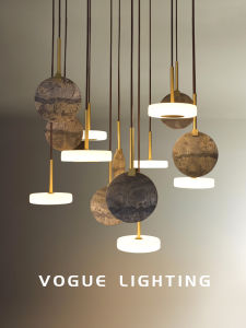 VOGUE | Luxury Marble Designer Living and Dining Room Chandelier