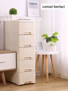 Rak Penyimpanan Plastik: Kabinet Laci & Nakas Praktis