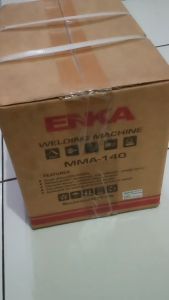 Mesin Las ENKA MMA-140: Inverter Arc Welding Machine 900 Watt Bergaransi Resmi