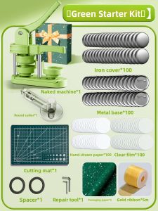 MINGZHUO | DIY Badges Maker Machine 58mm