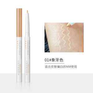 Japanese Concealer Pen Cover Eye Spots Acne Marks Acne Long Lasting Waterproof Strong Eyebrows Concealer for Makeup Artists
