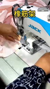 Bộ Trợ Lực Căng Chun 1 Bánh Lăn – Dành Cho Máy 1 Kim Công Nghiệp Jack Juki Siruba