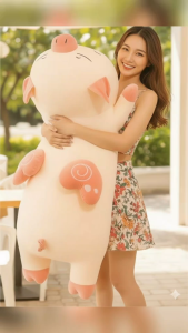 Gấu Bông Capybara Hot Trend Size 50-70cm Siêu Mềm Mịn Chuột Lang Nước Cao Cấp Co Giãn 4 Chiều Gối Ôm Cho Bé Quà Tặng.