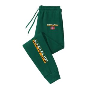 New Mens Sweatpants Spring Autumn Fleece Pants Sportswear Pants Casual Drawstring Pockets Trousers Oversize Sweatpants For Men