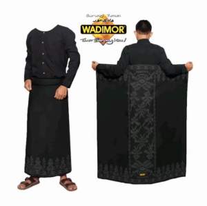 Sarung Wadimor Padang Tiga Dara Manik2 Horizon Sarung Tenun Dewasa