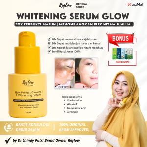 Serum Glowing Wajah BPOM Serum Reglow Skincare Dr Shindy Serum Penghilang Bekas Jerawat Serum Penghilang Flek Hitam Serum Penghilang Jerawat Serum Penghilang Beruntusan Serum Reglow Perawatan Jerawat Serum Penghilang Bopeng serum Reglow Untuk Flek Hitam