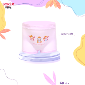 ISI 3PCS Celana Dalam Sorex Kids CD Anak Perempuan Super Soft Adem MA501 M-XL
