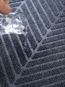 Yngve พรมหน้าบ้าน 60x90 cm พรมปูพื้นทางเข้า กันลื่น พรมเสื่อประตูพรมกันลื่น พรมปูพื้นทางเข้า#2 A-D