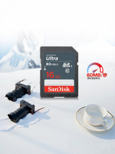 SanDisk | High-Speed SD Card 16GB