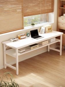 Study Desk for Middle And High School Students Home Use Double Seat Office Computer Desk Bedroom Long Table