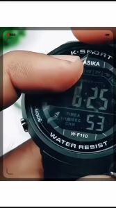 Jam Tangan Lasika Sport Anti Air Type 616 - Bisa Bayar Di Tempat