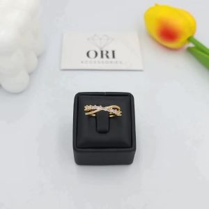 Nhẫn nữ Freesize pha lê Muriel thời trang sang trọng ORI ACCESSORIES N051