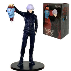 Bandai | 19CM Anime Jujutsu Kaisen Figure Season 2 FIGURIZMα Satoru Gojo Awakening Flying Model Toy Gift Collection Action Figure PVC