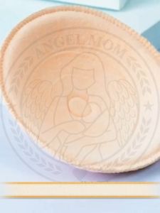 Washable Breast Pad Cotton 2 Pcs Reusable Absorbent Nursing Breast Feeding Bra Nipple Pad Reusable